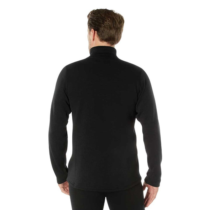 Rothco Gen III Military Black Thermal Zip Top 69030