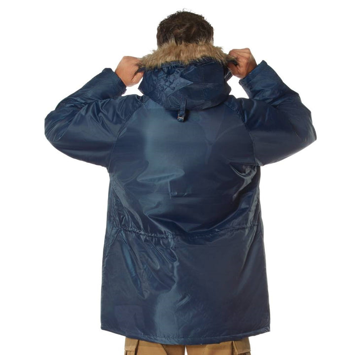 Rothco Navy Blue N-3B Parka - 9394
