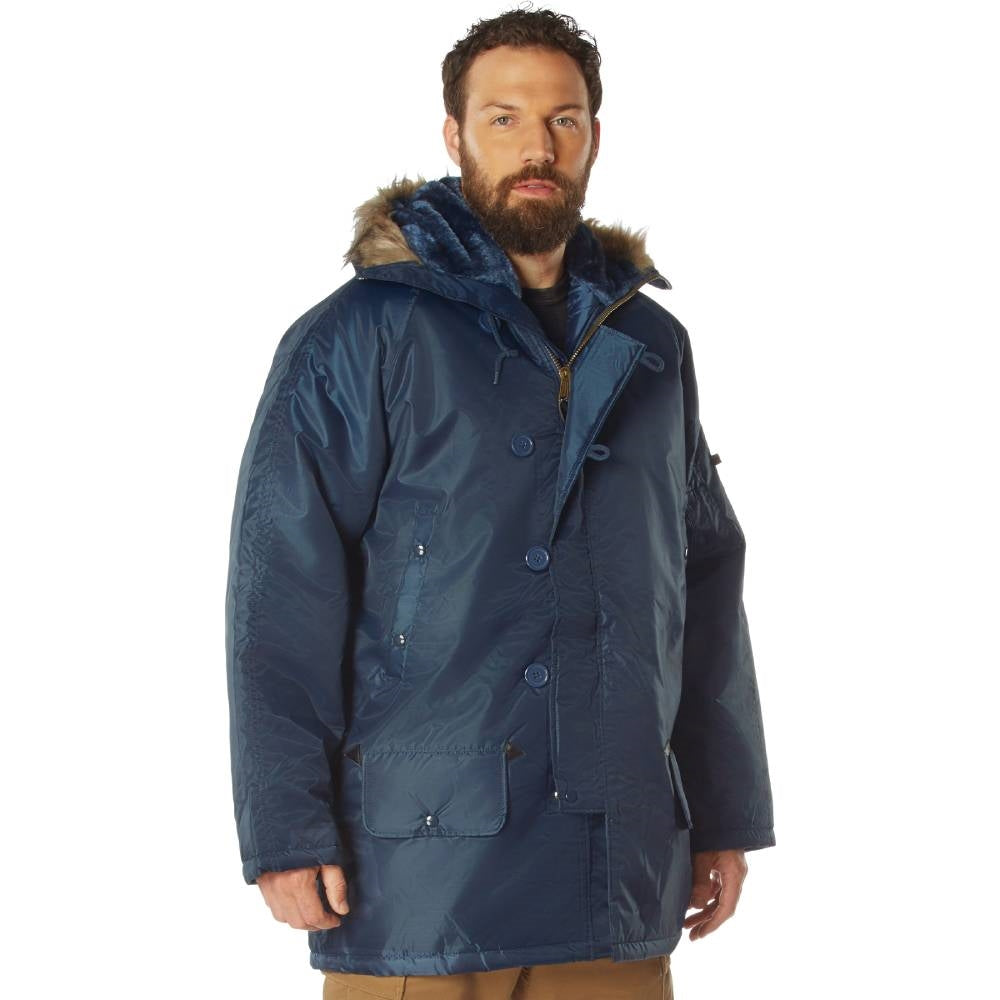 Rothco Navy Blue N-3B Parka - 9394