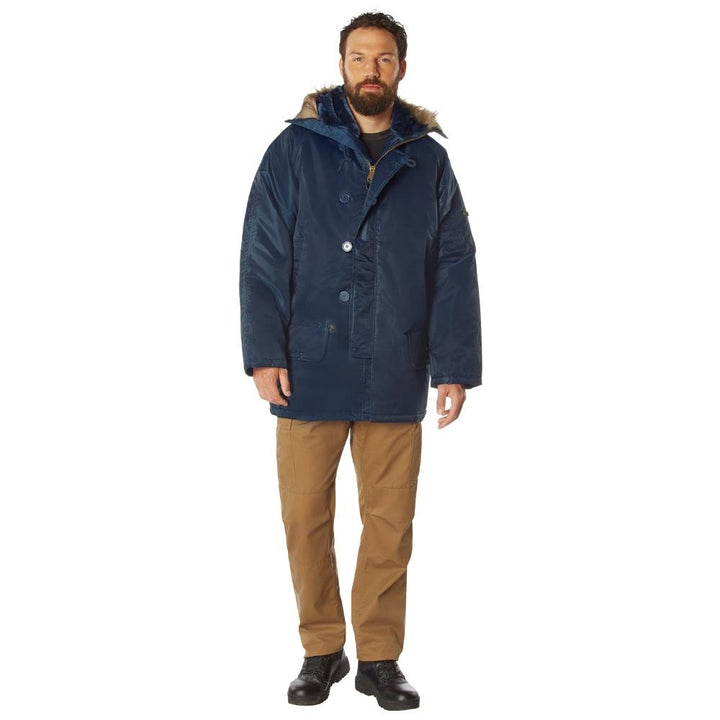 Rothco Navy Blue N-3B Parka - 9394