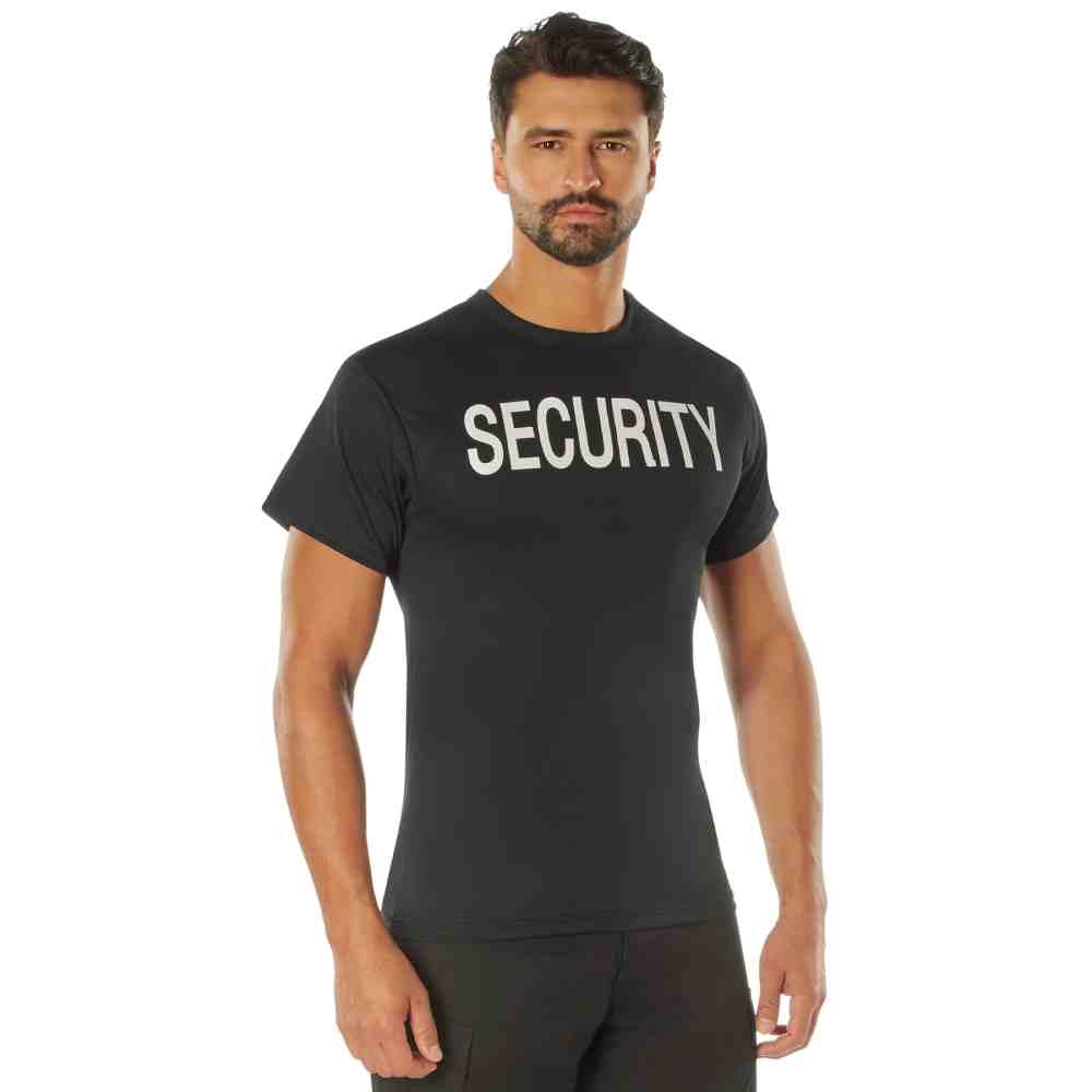 Rothco Quick Dry Performance Security T-Shirts - 66260