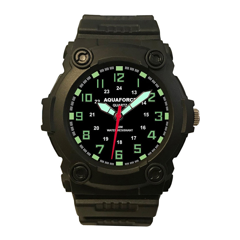 Aquaforce Watches Analog Military Tactical Watch 24-002