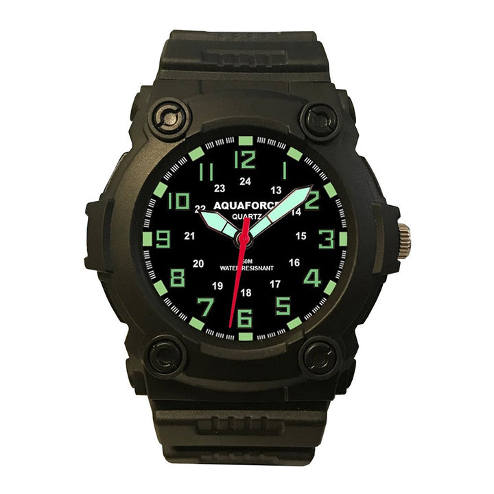 Aquaforce Watches Analog Military Tactical Watch 24-002