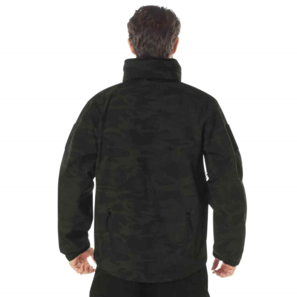 Rothco Midnight Camo Special Ops Soft Shell Jacket 12050