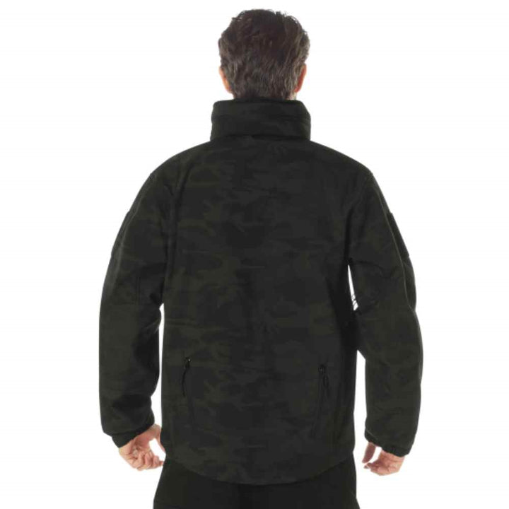 Rothco Midnight Camo Special Ops Soft Shell Jacket 12050