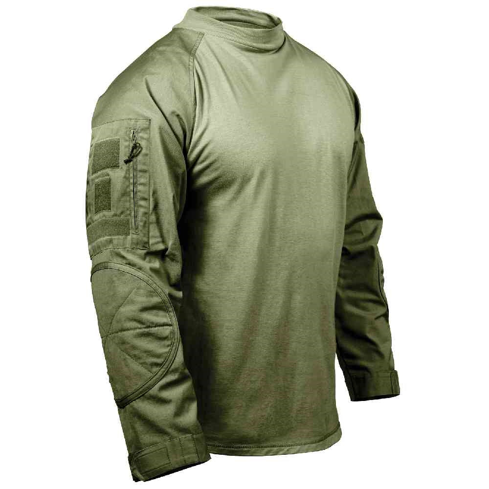 Rothco Olive Drab Tactical NYCO Combat Shirt 45070