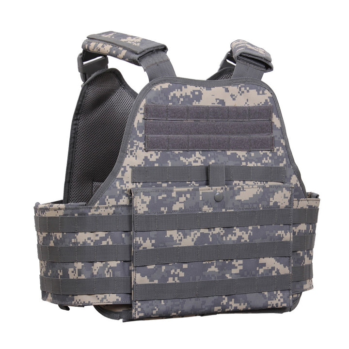 Rothco Digital Camo Molle Plate Carrier Vest - 8932