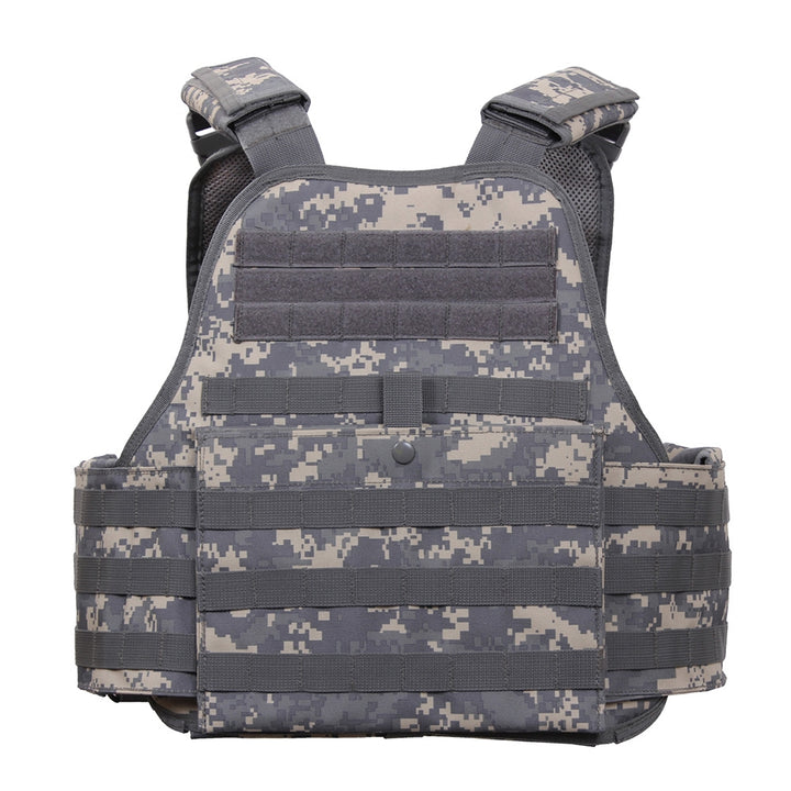 Rothco Digital Camo Molle Plate Carrier Vest - 8932
