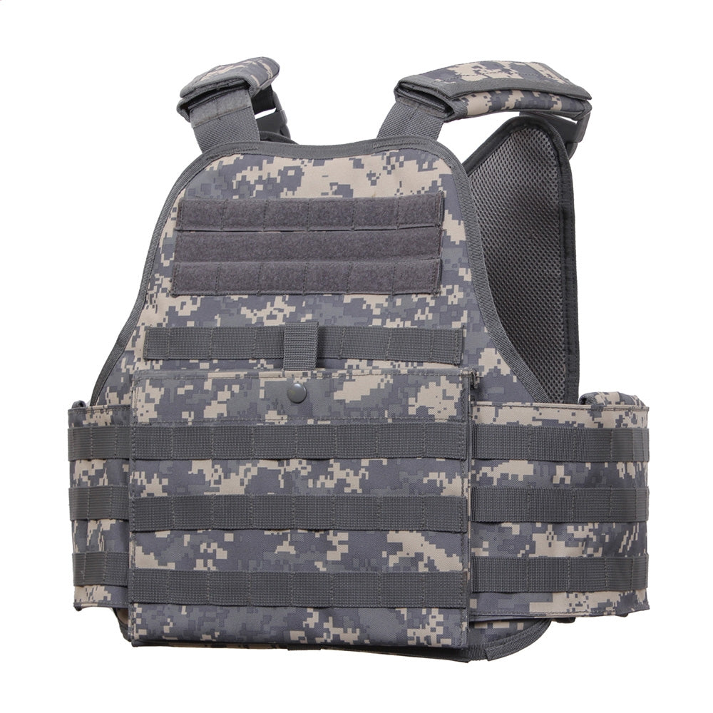 Rothco Digital Camo Molle Plate Carrier Vest - 8932
