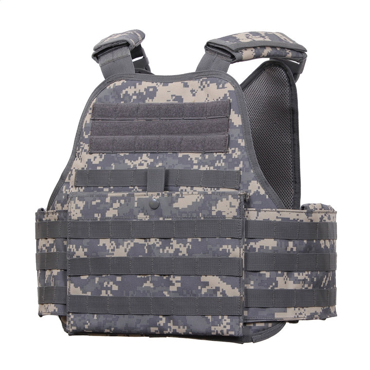 Rothco Digital Camo Molle Plate Carrier Vest - 8932