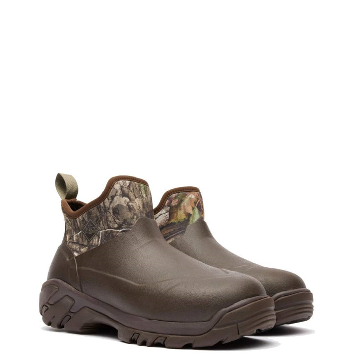 Muck Woody Sport Waterproof Soft Toe Mossy Oak Country DNA Ankle Boot MWSAM91