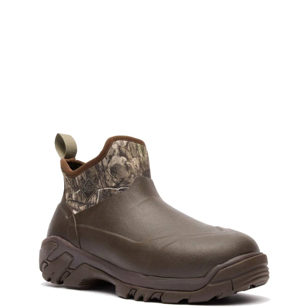 Muck Woody Sport Waterproof Soft Toe Mossy Oak Country DNA Ankle Boot MWSAM91