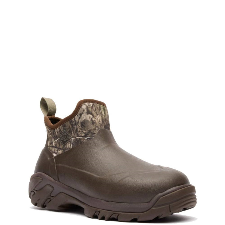 Muck Woody Sport Waterproof Soft Toe Mossy Oak Country DNA Ankle Boot MWSAM91