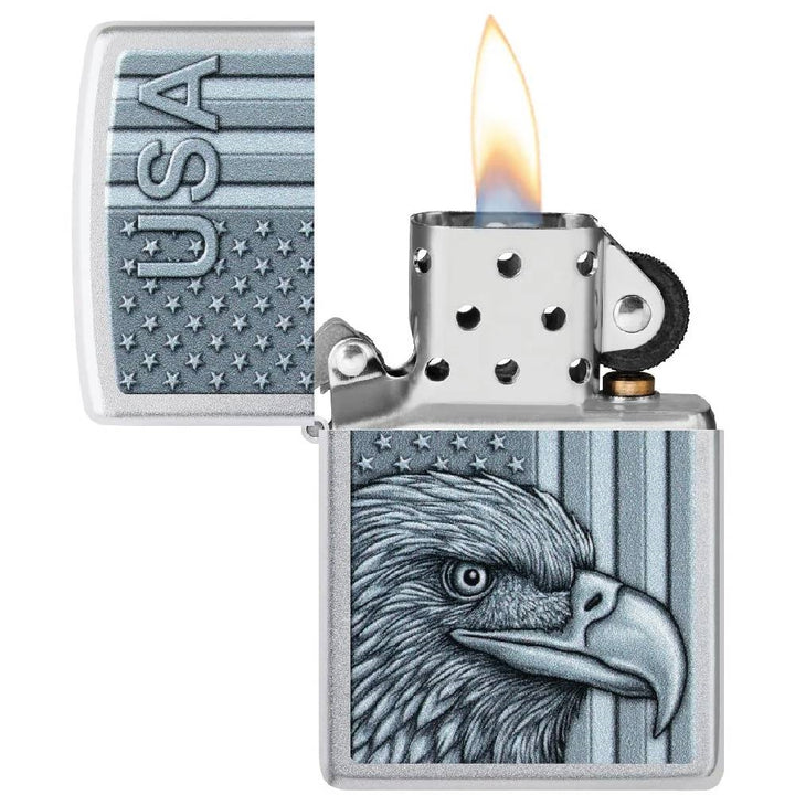Zippo USA Pride Design Lighter - 46825