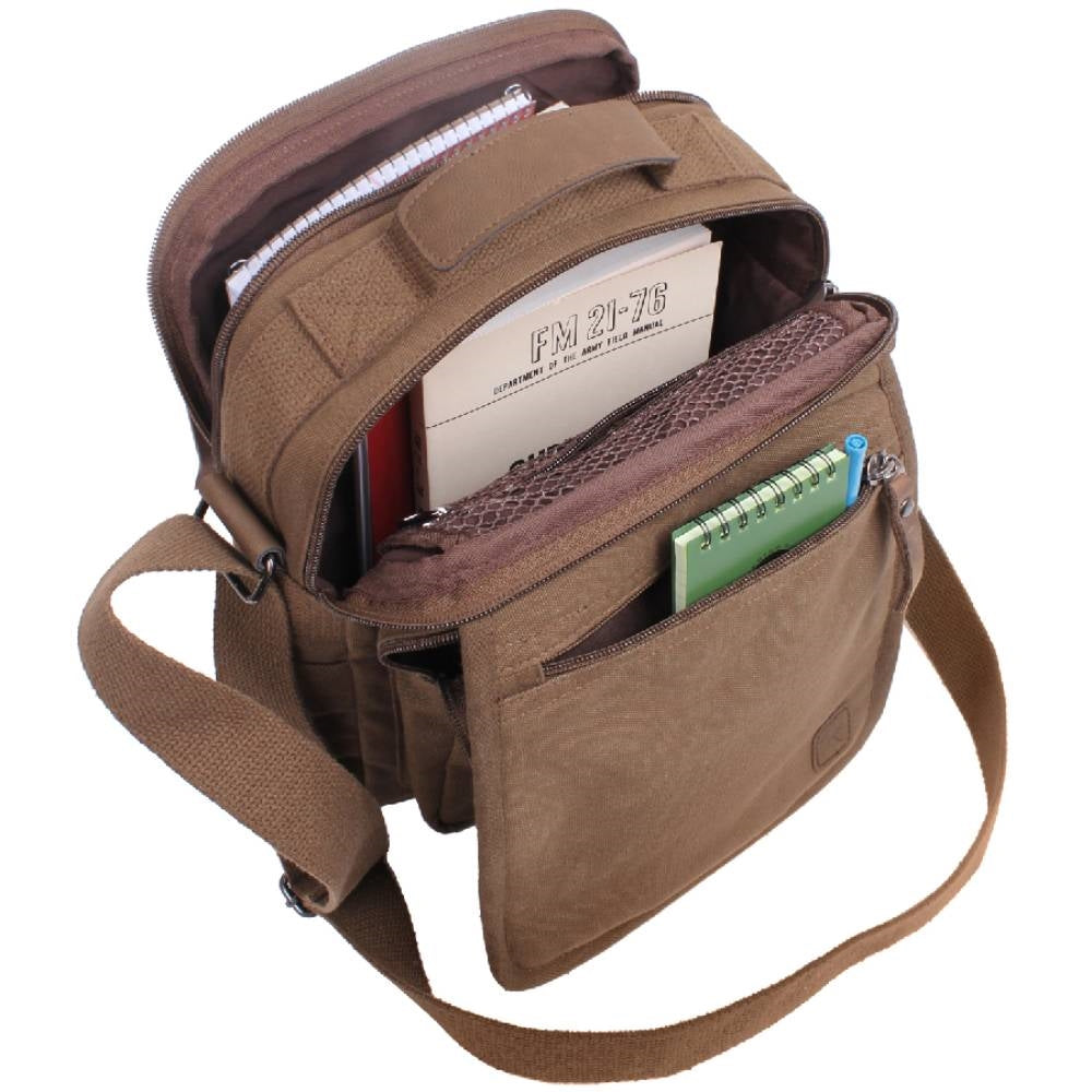 Rothco Brown Everyday Work Shoulder Bag 2360