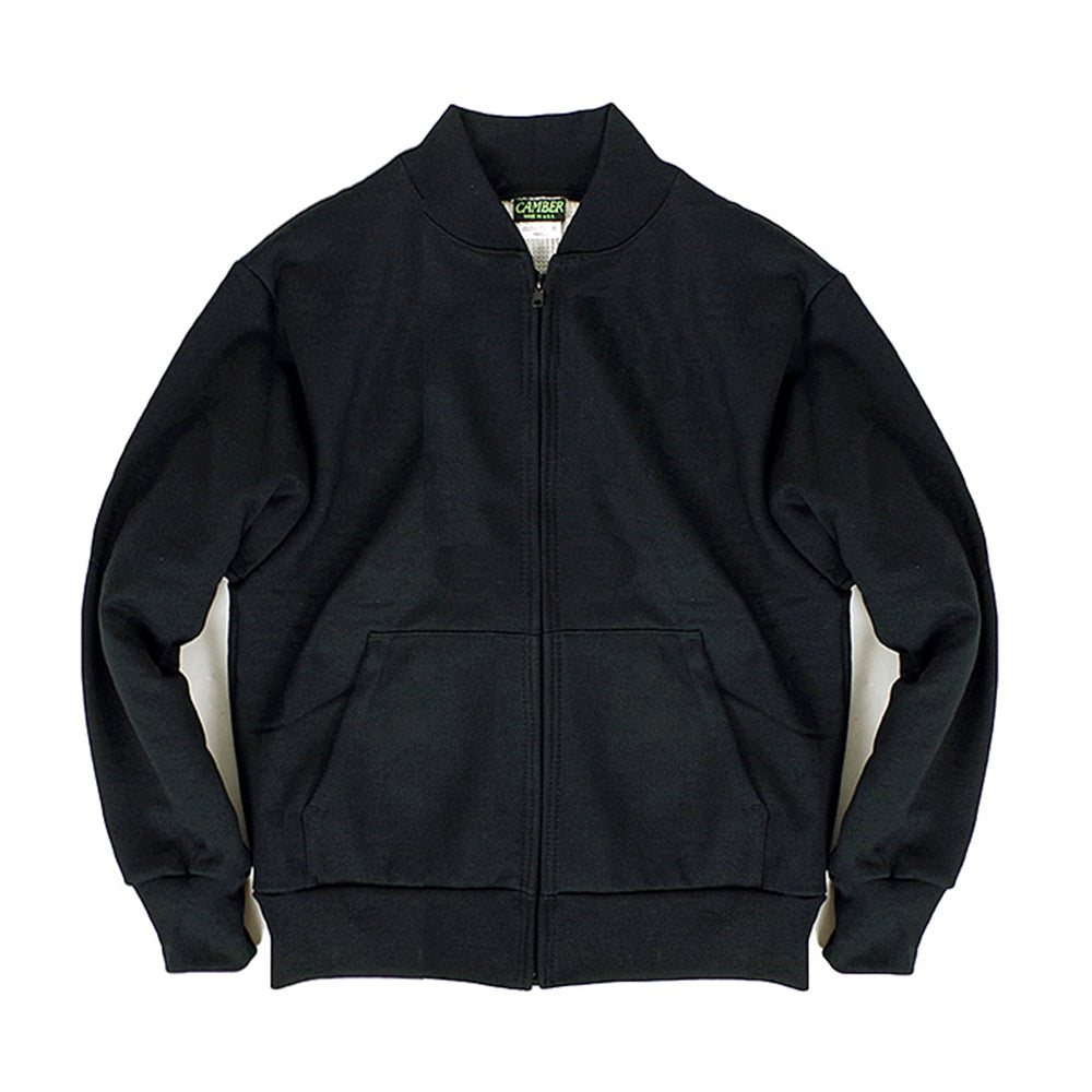 Camber Arctic Thermal Knit Collar Sweatshirt 130