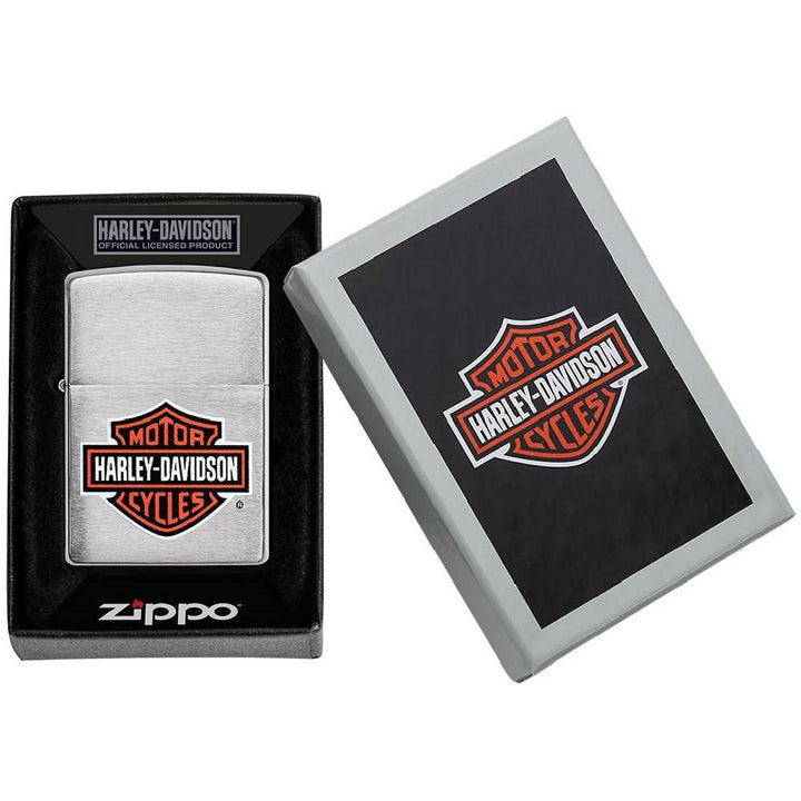 Harley-Davidson Classic Chrome Logo Design 200HD.H252