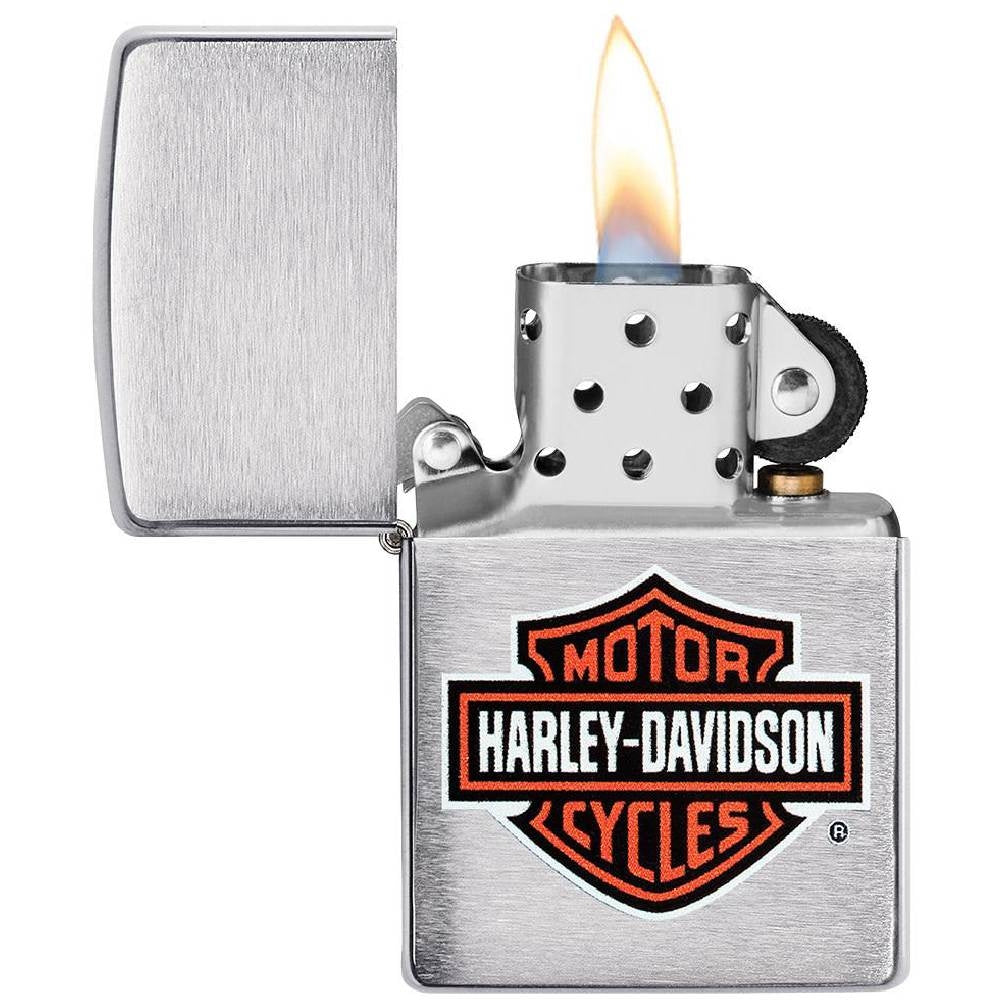 Harley-Davidson Classic Chrome Logo Design 200HD.H252