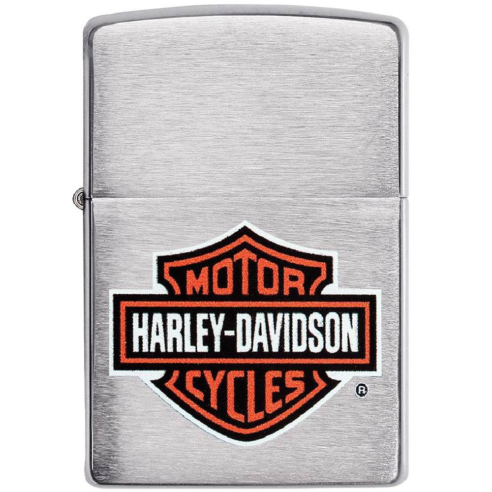 Harley-Davidson Classic Chrome Logo Design 200HD.H252