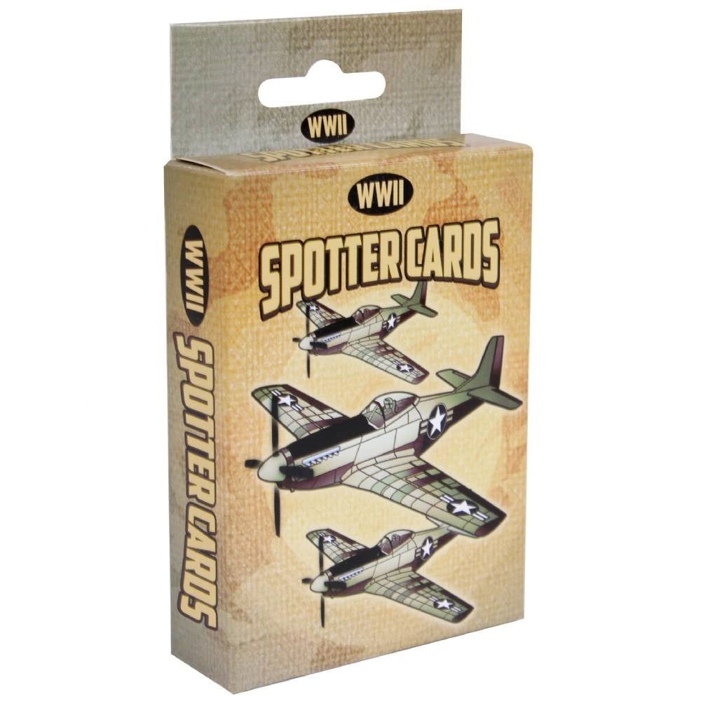 Rothco WWII Spotter Playing Cards 577