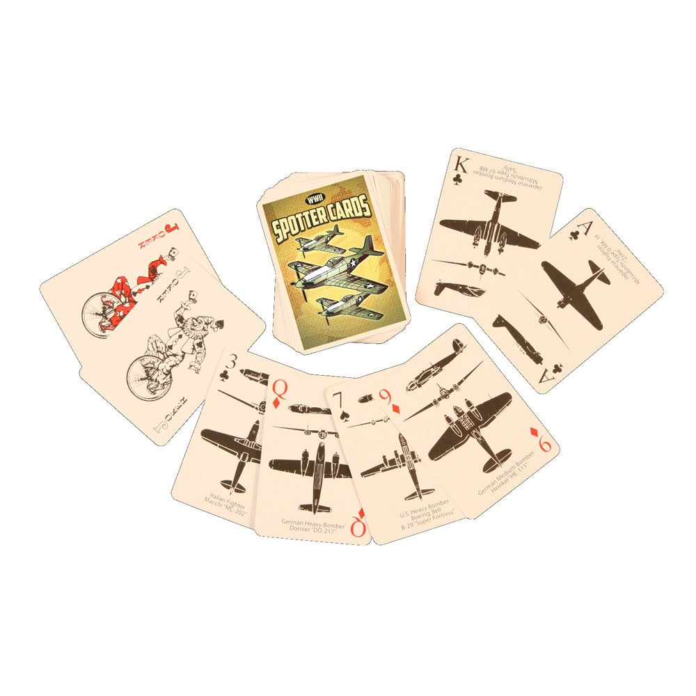 Rothco WWII Spotter Playing Cards 577