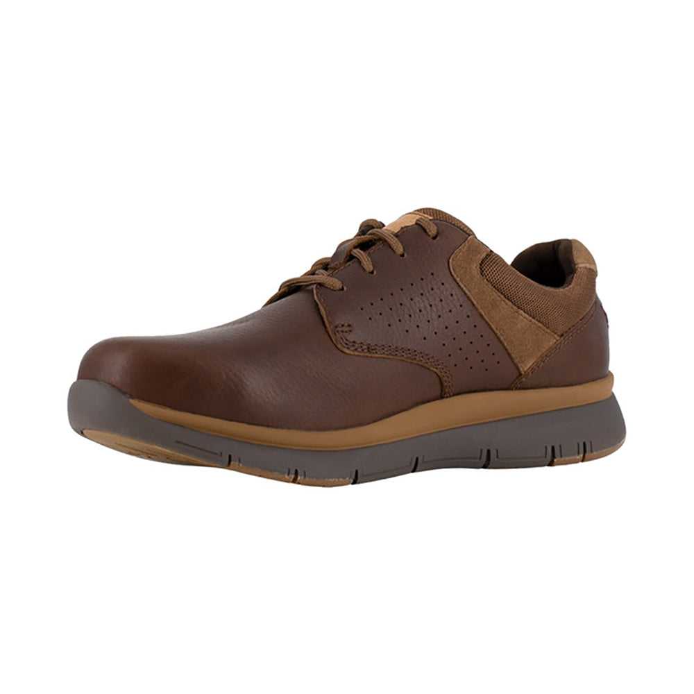 Rockport Primetime Steel Toe Oxford Casual Work Shoe RK5700