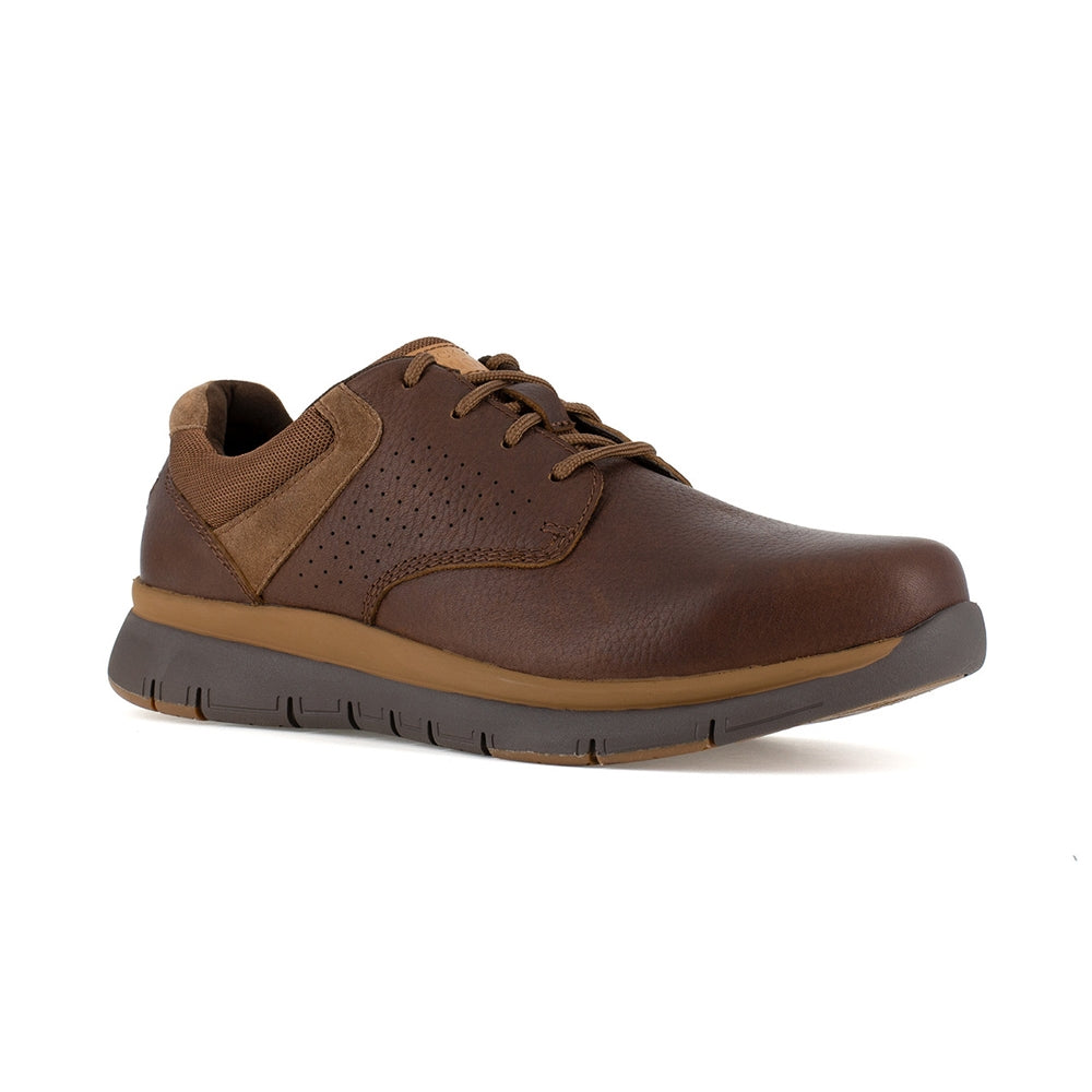 Rockport Primetime Steel Toe Oxford Casual Work Shoe RK5700