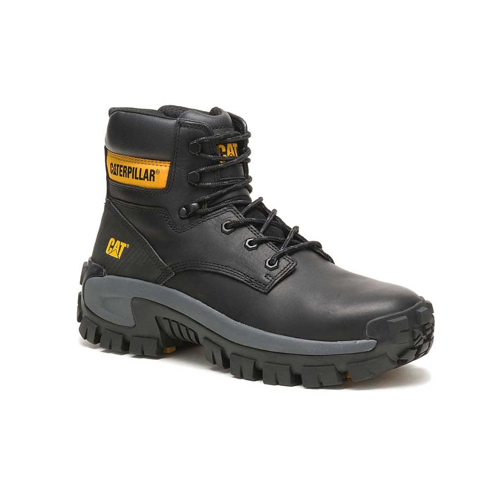 Caterpillar Invader Hi Steel Toe Slip Resistant Work Boot P91287