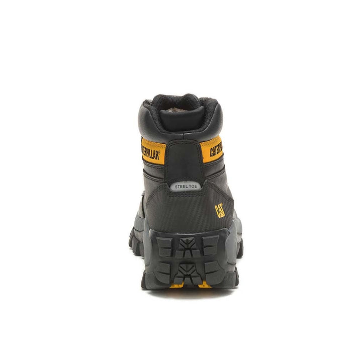Caterpillar Invader Hi Steel Toe Slip Resistant Work Boot P91287