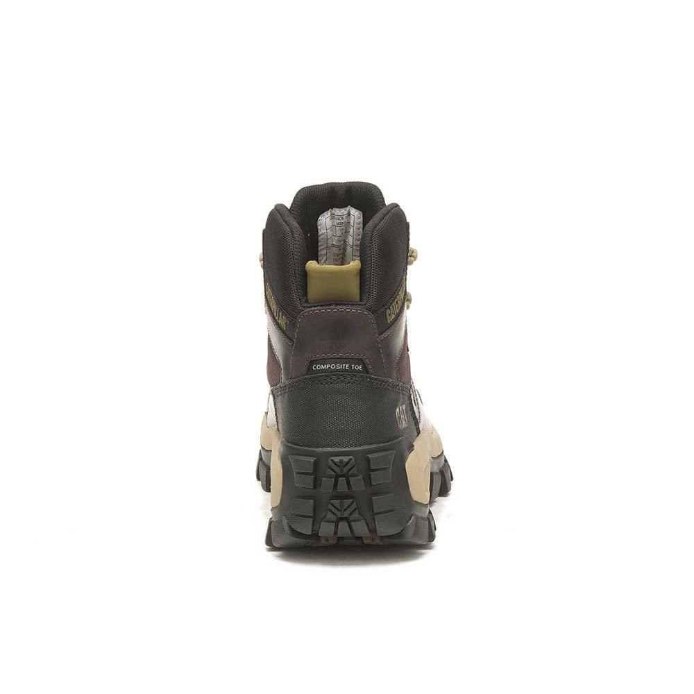 Caterpillar Invader Hiker Waterproof Composite Toe Work Boot P91541