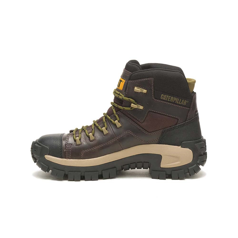 Caterpillar Invader Hiker Waterproof Composite Toe Work Boot P91541