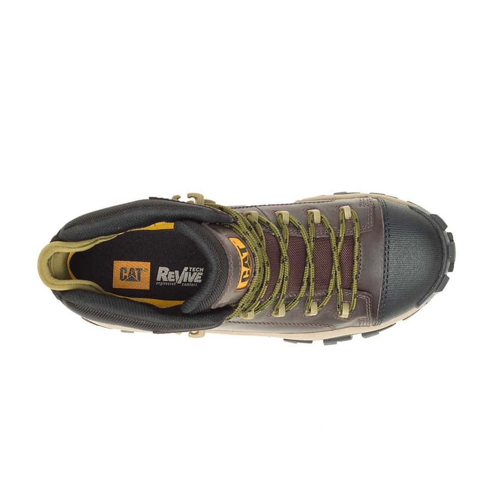Caterpillar Invader Hiker Waterproof Composite Toe Work Boot P91541