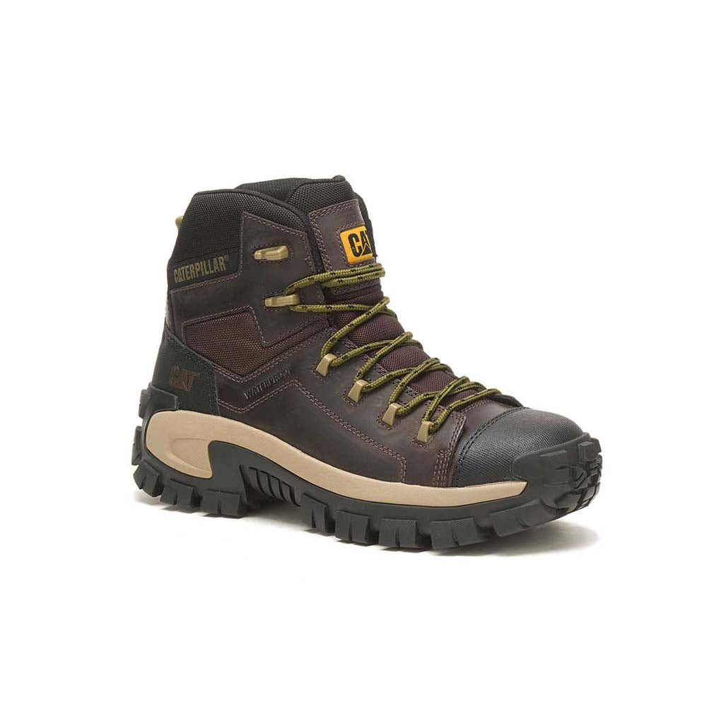 Caterpillar Invader Hiker Waterproof Composite Toe Work Boot P91541