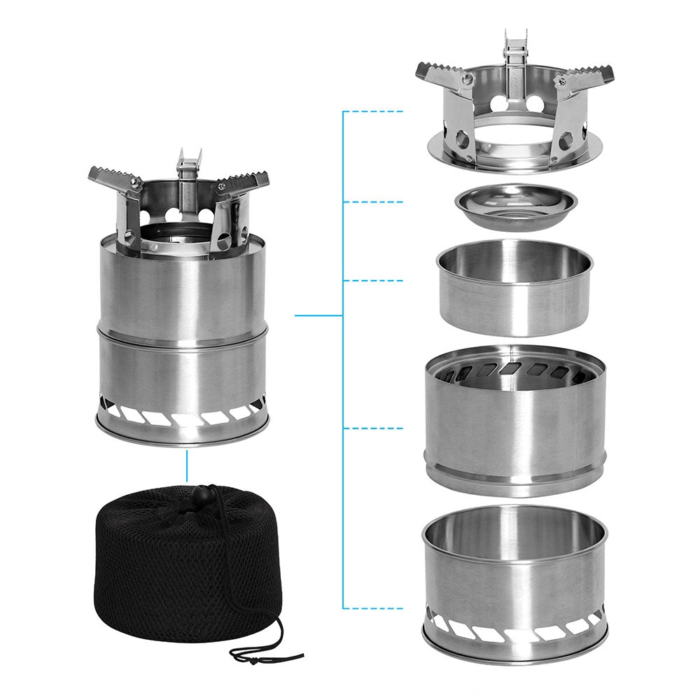 Rothco Portable Camping - Backpacking Stove 1519