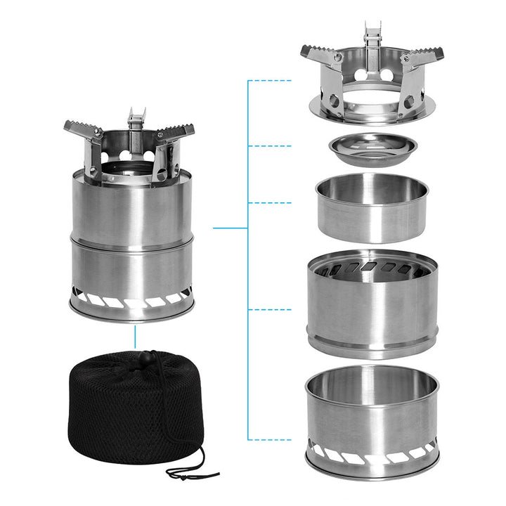 Rothco Portable Camping - Backpacking Stove 1519