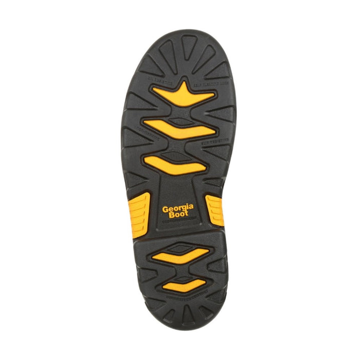 Georgia Muddog Waterproof Composite Toe Wellington Work Boot GB00243