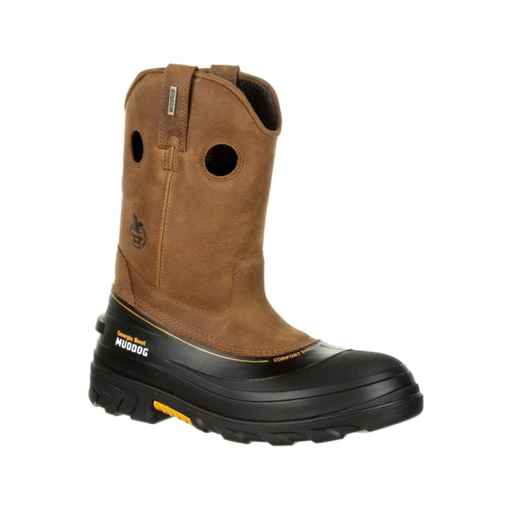 Georgia Muddog Waterproof Composite Toe Wellington Work Boot GB00243
