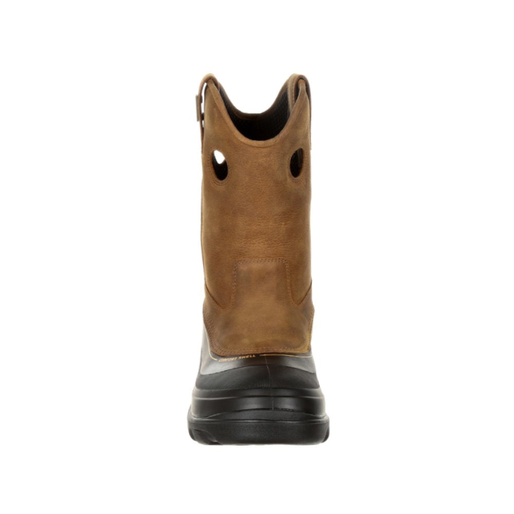 Georgia Muddog Waterproof Composite Toe Wellington Work Boot GB00243