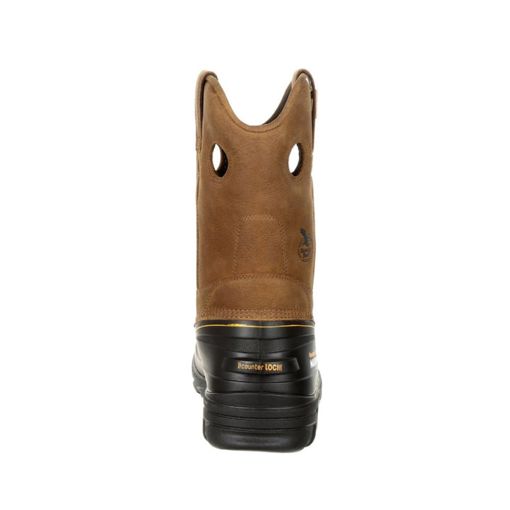 Georgia Muddog Waterproof Composite Toe Wellington Work Boot GB00243