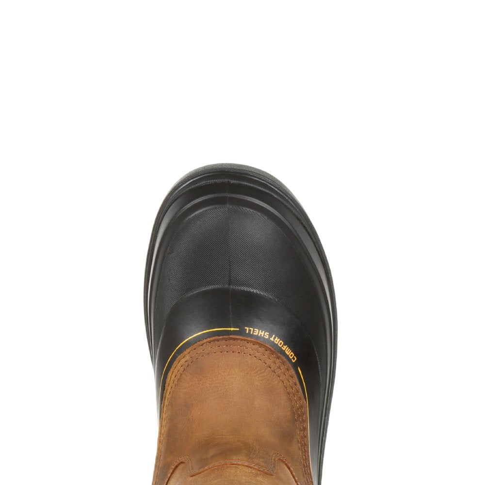 Georgia Muddog Waterproof Composite Toe Wellington Work Boot GB00243