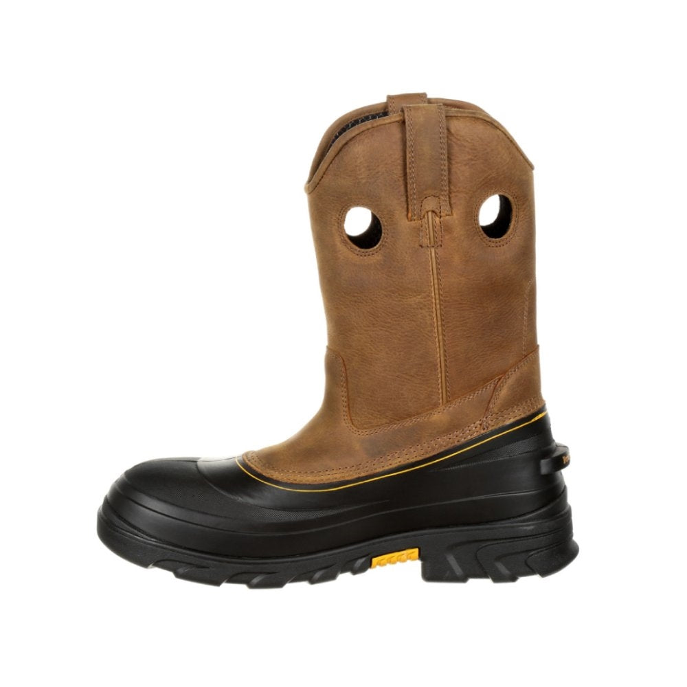 Georgia Muddog Waterproof Composite Toe Wellington Work Boot GB00243