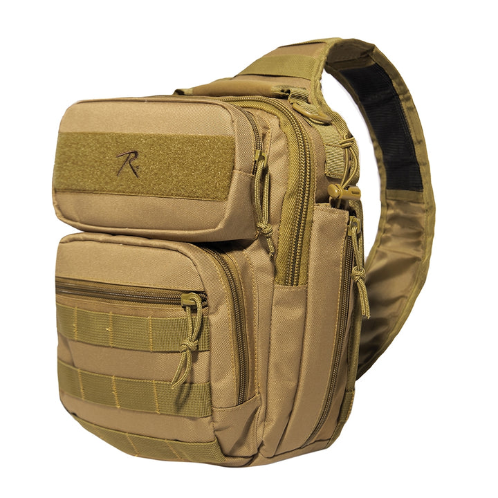 Rothco Coyote Compact Tactisling Shoulder Bag 25511