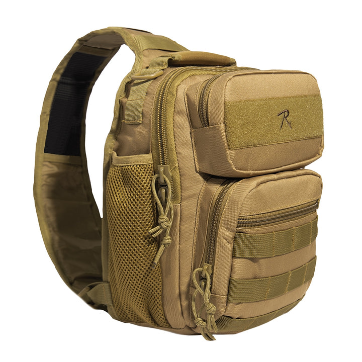 Rothco Coyote Compact Tactisling Shoulder Bag 25511