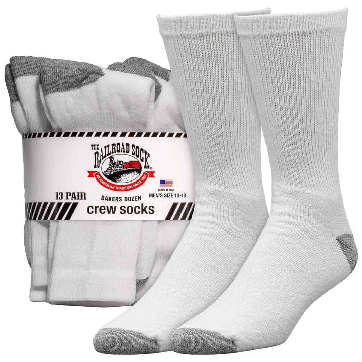 Railroad Socks Bakers Dozen Crew Socks BD