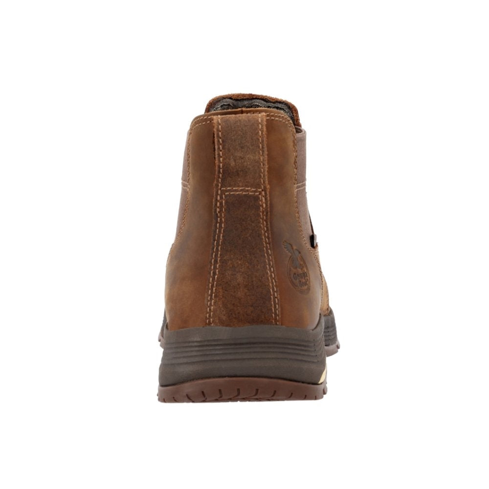 Georgia Athens SuperLyte Waterproof Slip On Soft Toe Work Boot GB00548