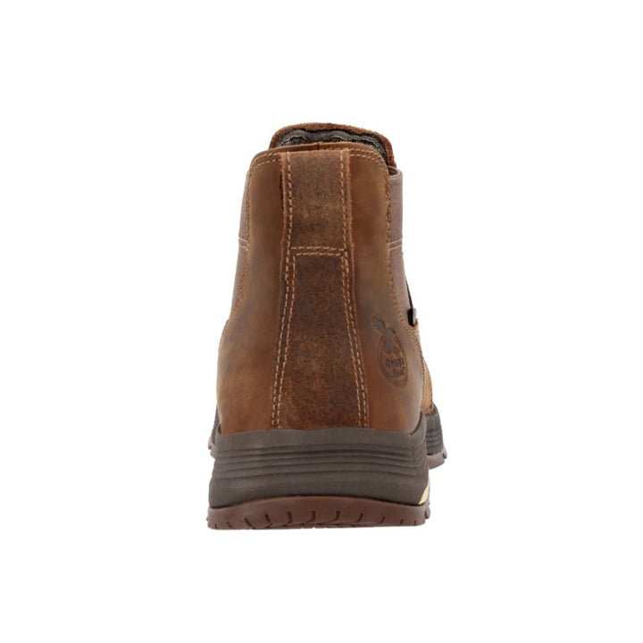 Georgia Athens SuperLyte Waterproof Slip On Soft Toe Work Boot GB00548