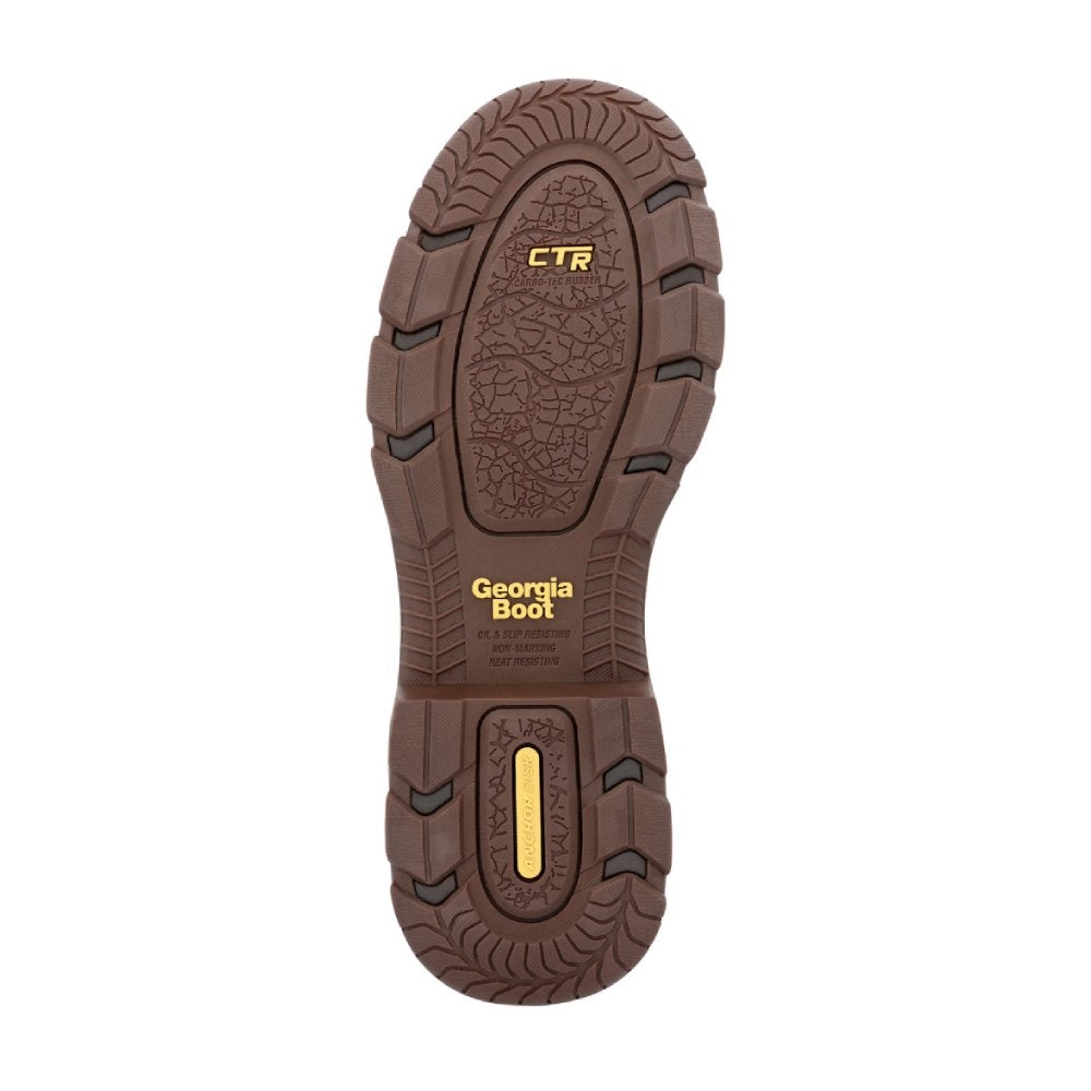 Georgia Athens SuperLyte Waterproof Slip On Soft Toe Work Boot GB00548