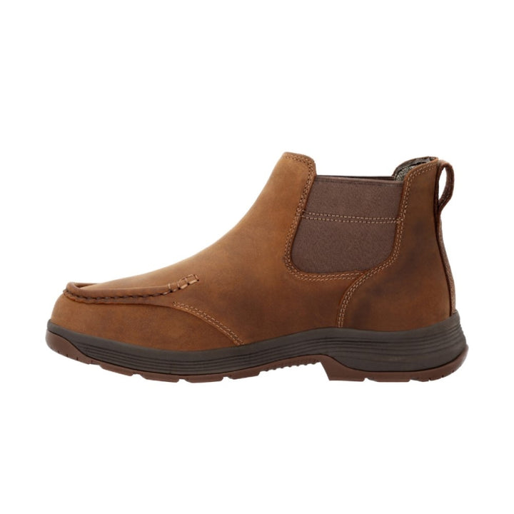 Georgia Athens SuperLyte Waterproof Slip On Soft Toe Work Boot GB00548