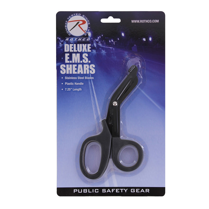 Rothco Black EMS Shears - 10417