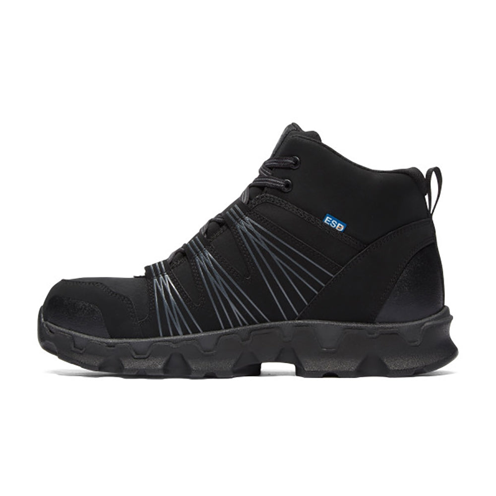 Timberland Pro Powertrain Alloy Toe Work Sneaker TB1A11QF001